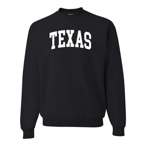 Wild Bobby State of Texas College Style Unisex Crewneck Sweatshirt