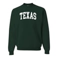 thumbnail image 1 of Wild Bobby State of Texas College Style Unisex Crewneck Sweatshirt, 1 of 6