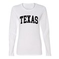 thumbnail image 1 of Wild Bobby State of Texas College Style Women Graphic Long Sleeve Tee, 1 of 5
