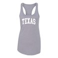 thumbnail image 1 of Wild Bobby State of Texas College Style Women Racerback Tank Top, 1 of 5