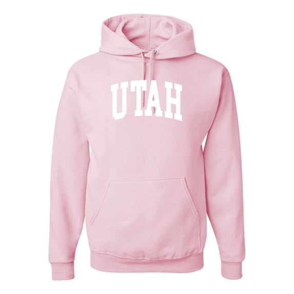 Wild Bobby State of Utah College Style Unisex Hoodie Sweatshirt
