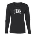 thumbnail image 1 of Wild Bobby State of Utah College Style Women Graphic Long Sleeve Tee, 1 of 5