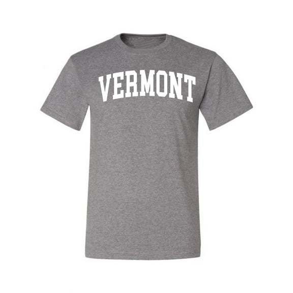 Wild Bobby State of Vermont College Style Men Tee