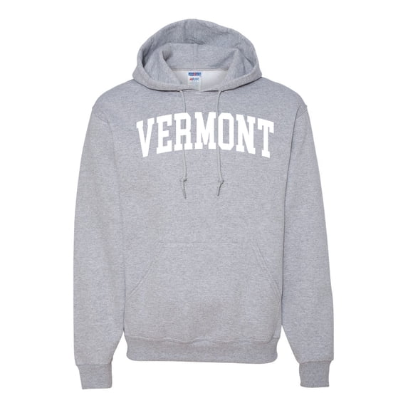 Wild Bobby State of Vermont College Style Unisex Hoodie Sweatshirt