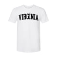 thumbnail image 1 of Wild Bobby State of Virginia College Style Men Premium Tri Blend Tee, 1 of 5