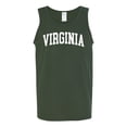 thumbnail image 1 of Wild Bobby State of Virginia College Style Men Tank Top, 1 of 5