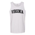 thumbnail image 1 of Wild Bobby State of Virginia College Style Men Tank Top, 1 of 5