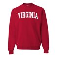 thumbnail image 1 of Wild Bobby State of Virginia College Style Unisex Crewneck Sweatshirt, 1 of 6