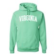 thumbnail image 1 of Wild Bobby State of Virginia College Style Unisex Hoodie Sweatshirt, 1 of 6