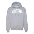 thumbnail image 1 of Wild Bobby State of Virginia College Style Unisex Hoodie Sweatshirt, 1 of 6