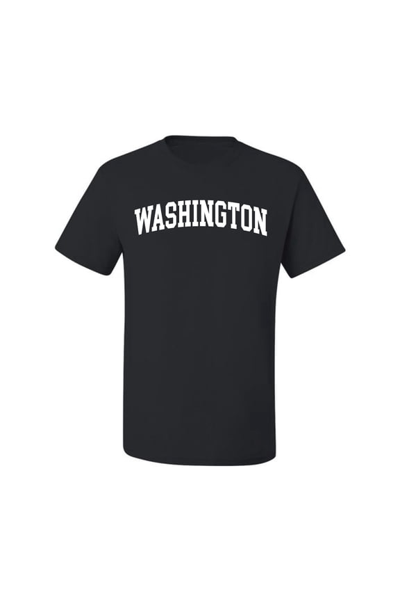 State of Washington College Style Men Tee