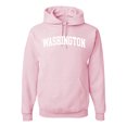 thumbnail image 1 of Wild Bobby State of Washington College Style Unisex Hoodie Sweatshirt, 1 of 6