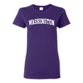 thumbnail image 1 of Wild Bobby State of Washington College Style Women Graphic Tee, 1 of 6