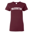 thumbnail image 1 of Wild Bobby State of Washington College Style Women Graphic Tee, 1 of 6