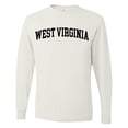 thumbnail image 1 of Wild Bobby State of West Virginia College Style Men Long Sleeve Shirt, 1 of 6