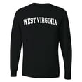 thumbnail image 1 of Wild Bobby State of West Virginia College Style Men Long Sleeve Shirt, 1 of 6