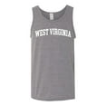 thumbnail image 1 of Wild Bobby State of West Virginia College Style Men Tank Top, 1 of 5
