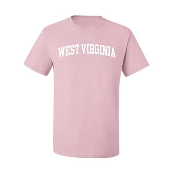 Wild Bobby State of West Virginia College Style Men Tee