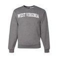thumbnail image 1 of Wild Bobby State of West Virginia College Style Unisex Crewneck Sweatshirt, 1 of 6