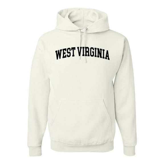 Wild Bobby State of West Virginia College Style Unisex Hoodie Sweatshirt