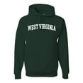 thumbnail image 1 of Wild Bobby State of West Virginia College Style Unisex Hoodie Sweatshirt, 1 of 6