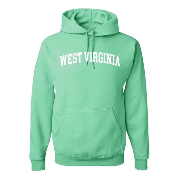 Wild Bobby State of West Virginia College Style Unisex Hoodie Sweatshirt