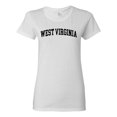 thumbnail image 1 of Wild Bobby State of West Virginia College Style Women Graphic Tee, 1 of 6