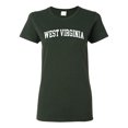 thumbnail image 1 of Wild Bobby State of West Virginia College Style Women Graphic Tee, 1 of 6