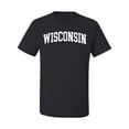 thumbnail image 1 of Wild Bobby State of Wisconsin College Style Men Tee, 1 of 5