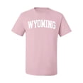 thumbnail image 1 of Wild Bobby State of Wyoming College Style Men Tee, 1 of 5
