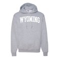 thumbnail image 1 of Wild Bobby State of Wyoming College Style Unisex Hoodie Sweatshirt, 1 of 6