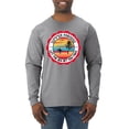 thumbnail image 1 of Wild Bobby Summer Paradise Let the Sea Set You Free Men Long Sleeve Shirt, 1 of 6