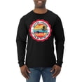 thumbnail image 1 of Wild Bobby Summer Paradise Let the Sea Set You Free Men Long Sleeve Shirt, 1 of 6