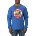 thumbnail image 1 of Wild Bobby Summer Paradise Let the Sea Set You Free Men Long Sleeve Shirt, 1 of 6