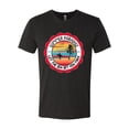thumbnail image 1 of Wild Bobby Summer Paradise Let the Sea Set You Free Men Premium Tri Blend Tee, 1 of 5