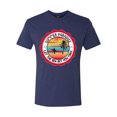 thumbnail image 1 of Wild Bobby Summer Paradise Let the Sea Set You Free Men Premium Tri Blend Tee, 1 of 5