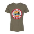 thumbnail image 1 of Wild Bobby Summer Paradise Let the Sea Set You Free Men Premium Tri Blend Tee, 1 of 5