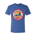 thumbnail image 1 of Wild Bobby Summer Paradise Let the Sea Set You Free Men Premium Tri Blend Tee, 1 of 5