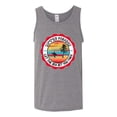 thumbnail image 1 of Wild Bobby Summer Paradise Let the Sea Set You Free Men Tank Top, 1 of 5