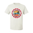 thumbnail image 1 of Wild Bobby Summer Paradise Let the Sea Set You Free Men Tee, 1 of 5