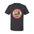 thumbnail image 1 of Wild Bobby Summer Paradise Let the Sea Set You Free Men Tee, 1 of 5