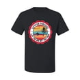 thumbnail image 1 of Wild Bobby Summer Paradise Let the Sea Set You Free Men Tee, 1 of 5