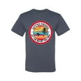 thumbnail image 1 of Wild Bobby Summer Paradise Let the Sea Set You Free Men Tee, 1 of 5