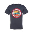 thumbnail image 1 of Wild Bobby Summer Paradise Let the Sea Set You Free Men Tee, 1 of 5