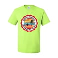 thumbnail image 1 of Wild Bobby Summer Paradise Let the Sea Set You Free Men Tee, 1 of 5