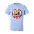 thumbnail image 1 of Wild Bobby Summer Paradise Let the Sea Set You Free Men Tee, 1 of 5