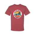 thumbnail image 1 of Wild Bobby Summer Paradise Let the Sea Set You Free Men Tee, 1 of 5