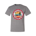 thumbnail image 1 of Wild Bobby Summer Paradise Let the Sea Set You Free Men Tee, 1 of 5