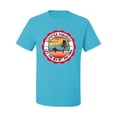 thumbnail image 1 of Wild Bobby Summer Paradise Let the Sea Set You Free Men Tee, 1 of 5