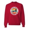 thumbnail image 1 of Wild Bobby Summer Paradise Let the Sea Set You Free Unisex Crewneck Sweatshirt, 1 of 6